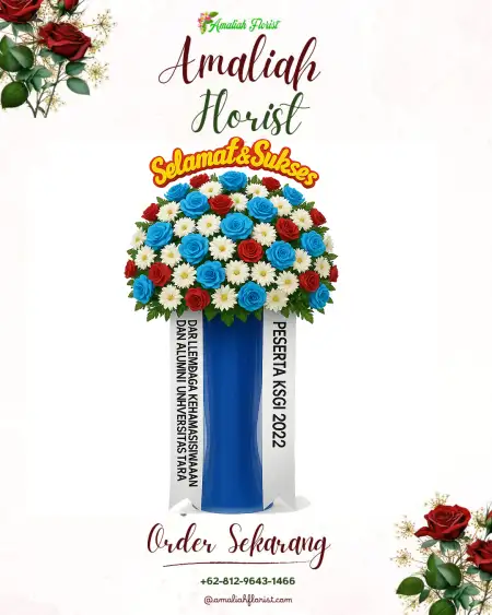 Standing Flowers Tisnogambar